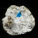 Pentagonite on Mordeite (Rare Find) Natural Mineral Specimen - image 1