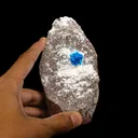 Pentagonite on Mordeite (Rare Find) Natural Mineral Specimen - image 8