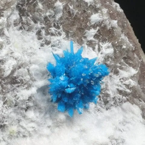 Pentagonite on Mordeite (Rare Find) Natural Mineral Specimen - image 5