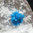 Pentagonite on Mordeite (Rare Find) Natural Mineral Specimen - image 5
