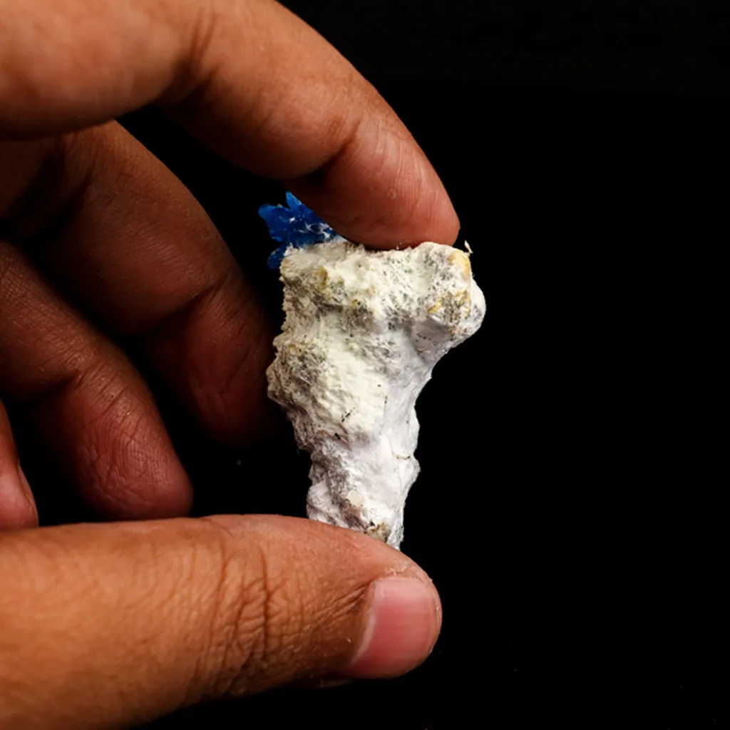 Pentagonite on Mordeite (Rare Find) Natural Mineral Specimen - image 4