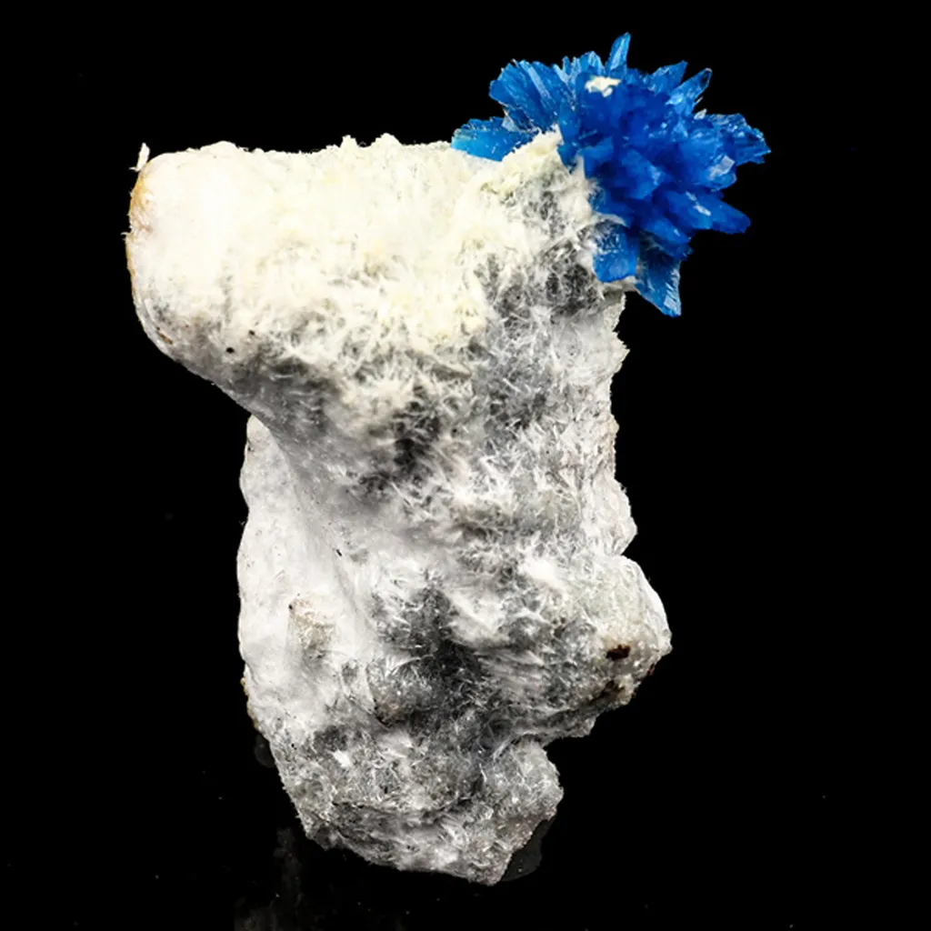 Pentagonite on Mordeite (Rare Find) Natural Mineral Specimen - image 3
