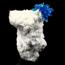 Pentagonite on Mordeite (Rare Find) Natural Mineral Specimen - image 3