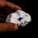 Pentagonite on Mordeite (Rare Find) Natural Mineral Specimen - image 2