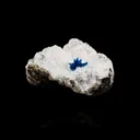 Pentagonite on Mordeite (Rare Find) Natural Mineral Specimen - image 4