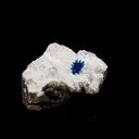 Pentagonite on Mordeite (Rare Find) Natural Mineral Specimen - image 1