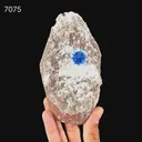 Pentagonite on Mordeite (Rare Find) Natural Mineral Specimen - image 10