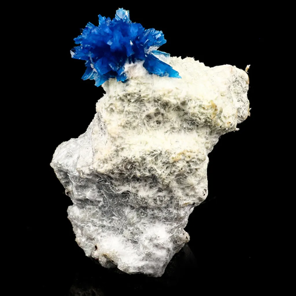 Pentagonite on Mordeite (Rare Find) Natural Mineral Specimen - image 2