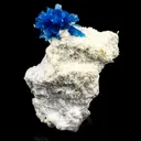 Pentagonite on Mordeite (Rare Find) Natural Mineral Specimen - image 2