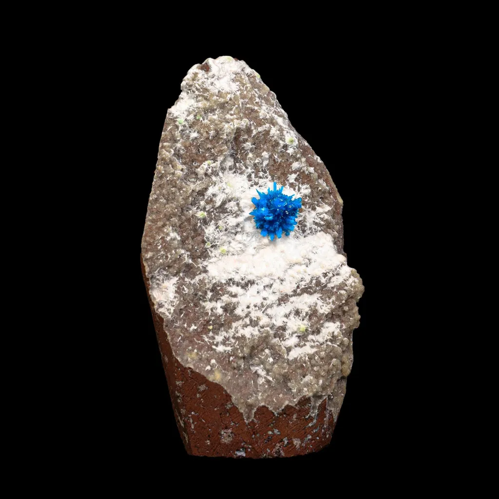Pentagonite on Mordeite (Rare Find) Natural Mineral Specimen - image 6