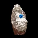 Pentagonite on Mordeite (Rare Find) Natural Mineral Specimen - image 6