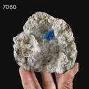 Pentagonite on Mordeite (Rare Find) Natural Mineral Specimen - image 5