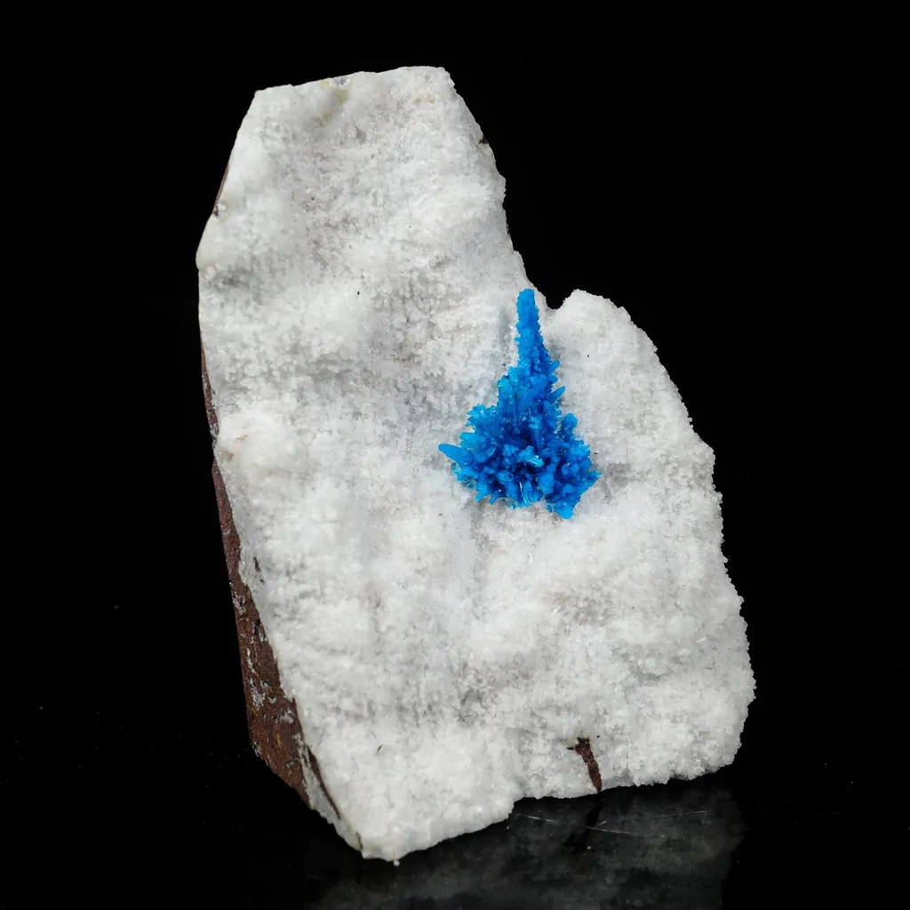 Pentagonite on Mordeite (Rare Find) Natural Mineral Specimen - image 3