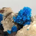 Pentagonite on Stilbite - image 3