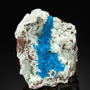 Pentagonite on Stilbite - image 2