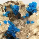 Pentagonite on Stilbite - image 2