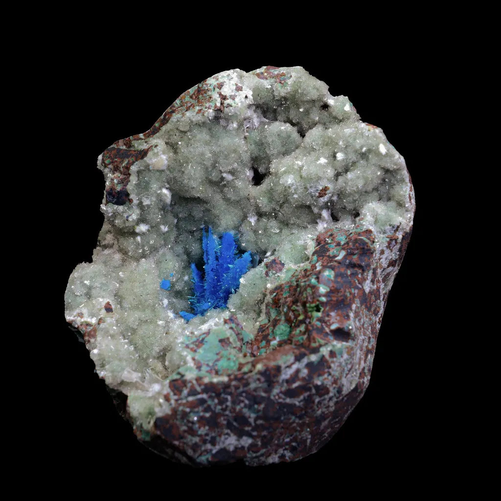 Pentagonite Self Standing Natural Mineral Specimen - image 3