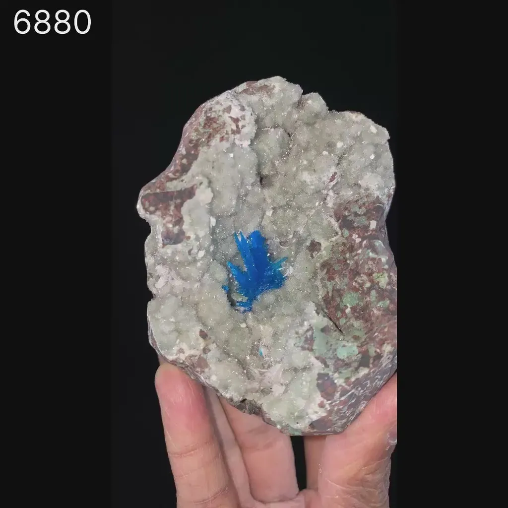 Pentagonite Self Standing Natural Mineral Specimen - image 6