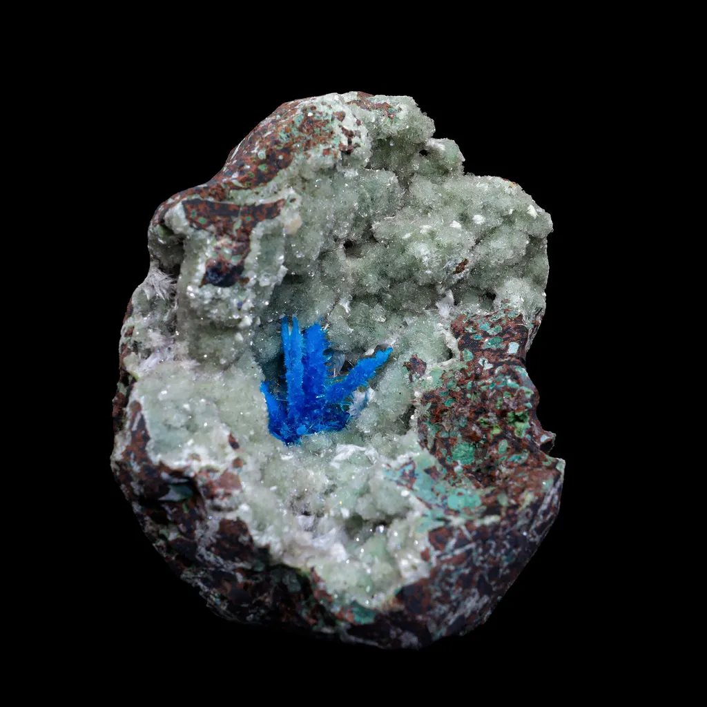 Pentagonite Self Standing Natural Mineral Specimen image