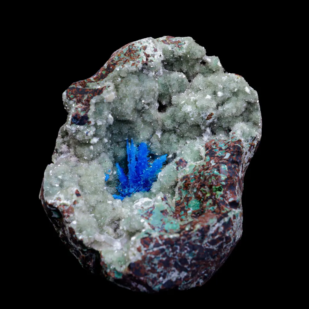 Pentagonite Self Standing Natural Mineral Specimen - image 2