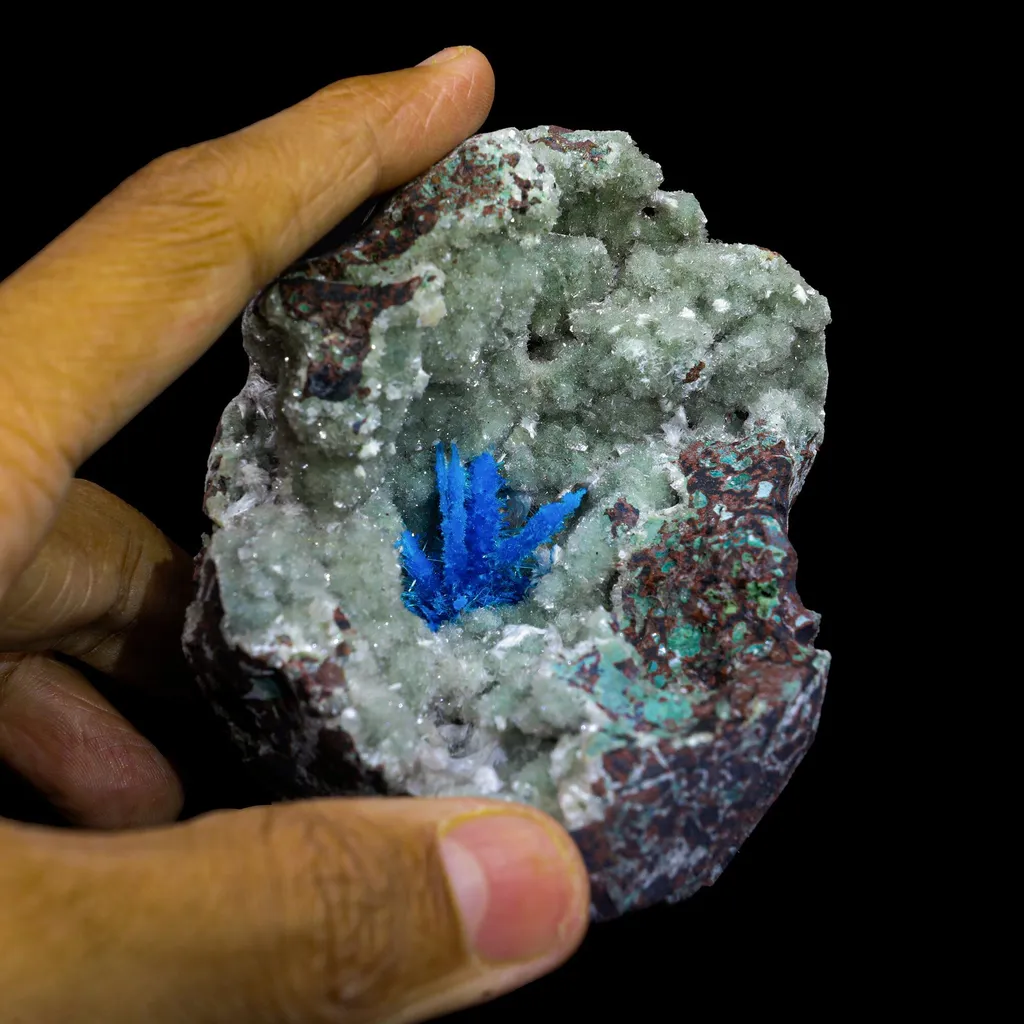 Pentagonite Self Standing Natural Mineral Specimen - image 4