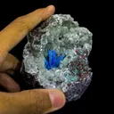 Pentagonite Self Standing Natural Mineral Specimen - image 4