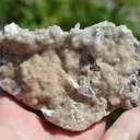 Pentagonite & Stilbite 307 grams - Wagholi Quarries, Wagholi, Pune District, Maharashtra, India - image 5