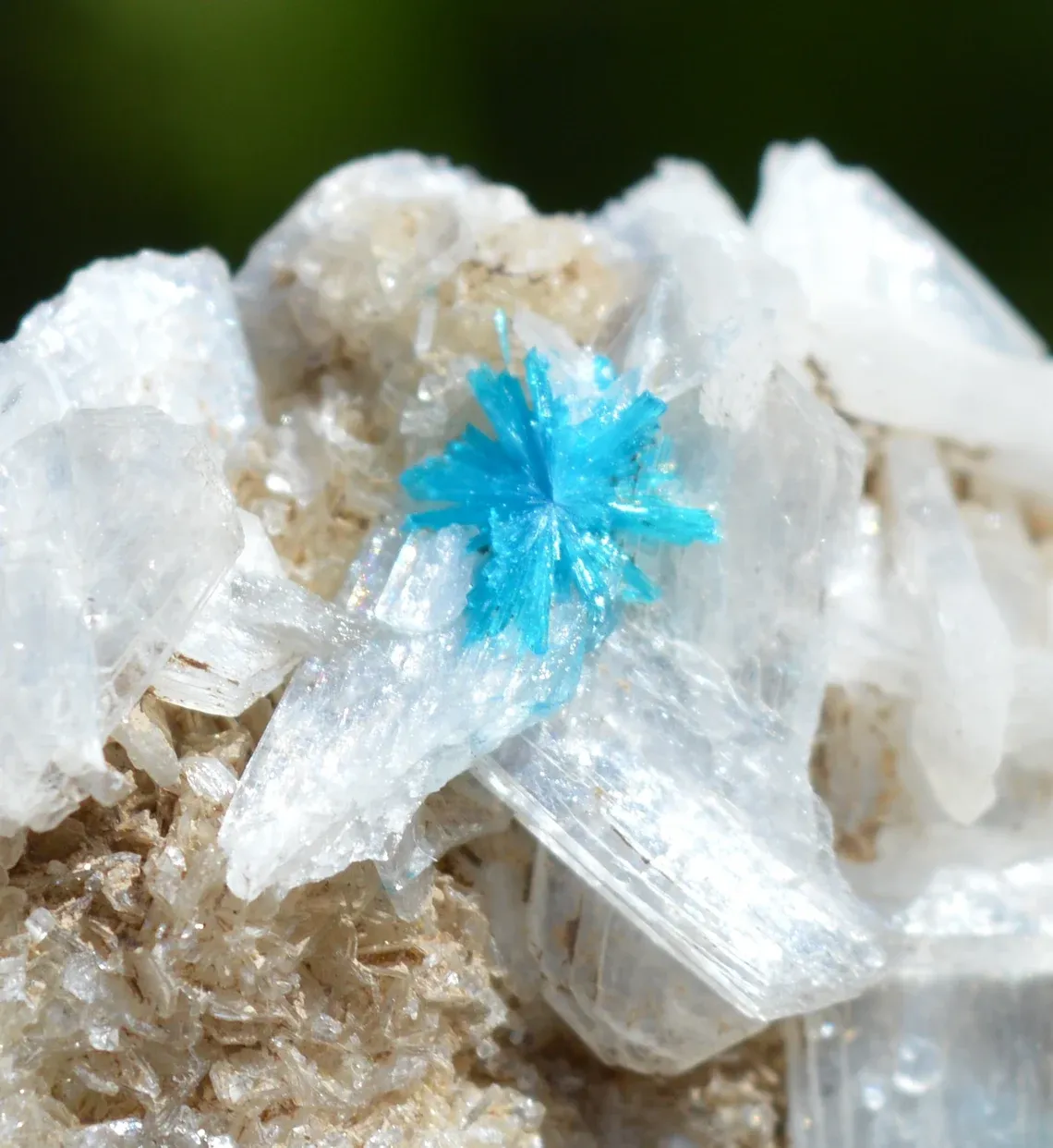 Pentagonite & Stilbite 307 grams - Wagholi Quarries, Wagholi, Pune District, Maharashtra, India - image 4