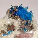 Pentagonite, Stilbite - image 2