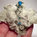 Pentagonite, Stilbite - image 1