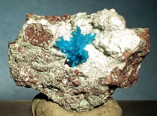 Pentagonite, Stilbite-Ca image