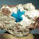 Pentagonite, Stilbite-Ca - image 1