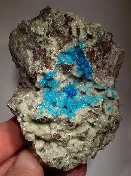 Pentagonite, Stilbite-Ca image