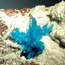 Pentagonite, Stilbite-Ca - image 2