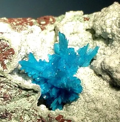 Pentagonite, Stilbite-Ca - image 2