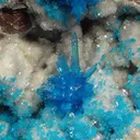Pentagonite, Stilbite-Ca - image 2