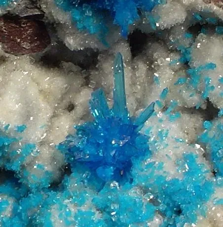 Pentagonite, Stilbite-Ca - image 2