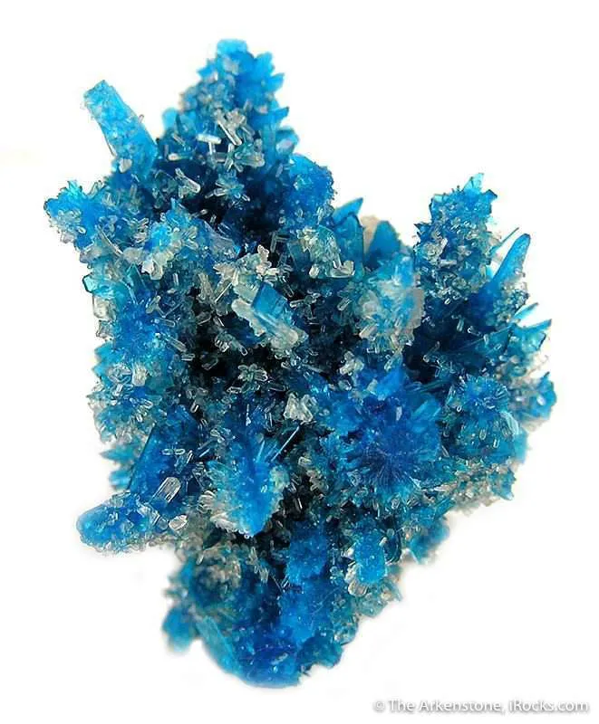 Pentagonite With Calcite image