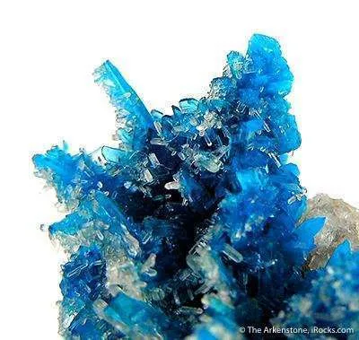 Pentagonite With Calcite - image 2