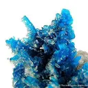 Pentagonite With Calcite - image 2