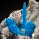 Pentagonite with Cavansite - image 1