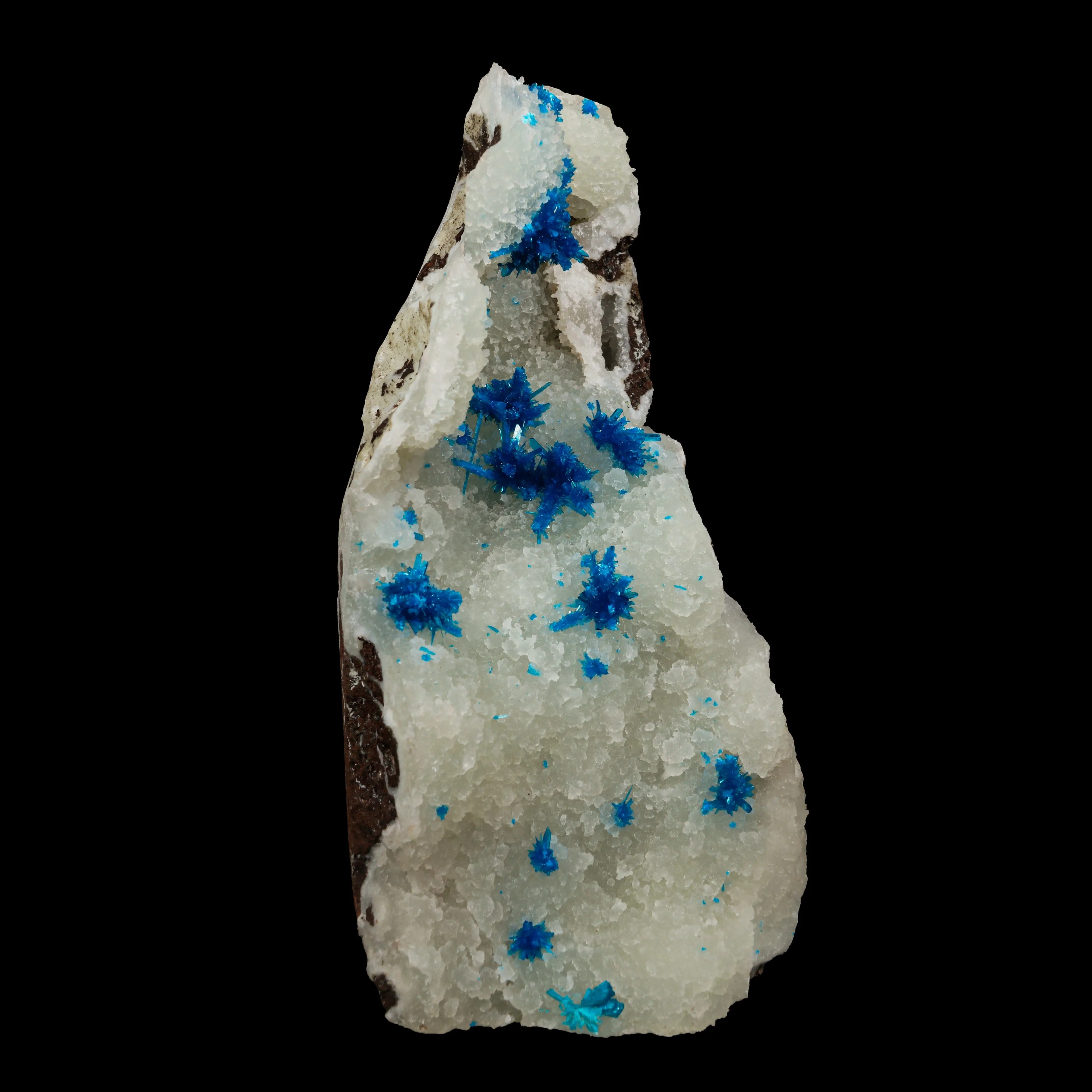 Pentagonite with Chalcedony Self Standing Natural Mineral Specimen USA - image 3