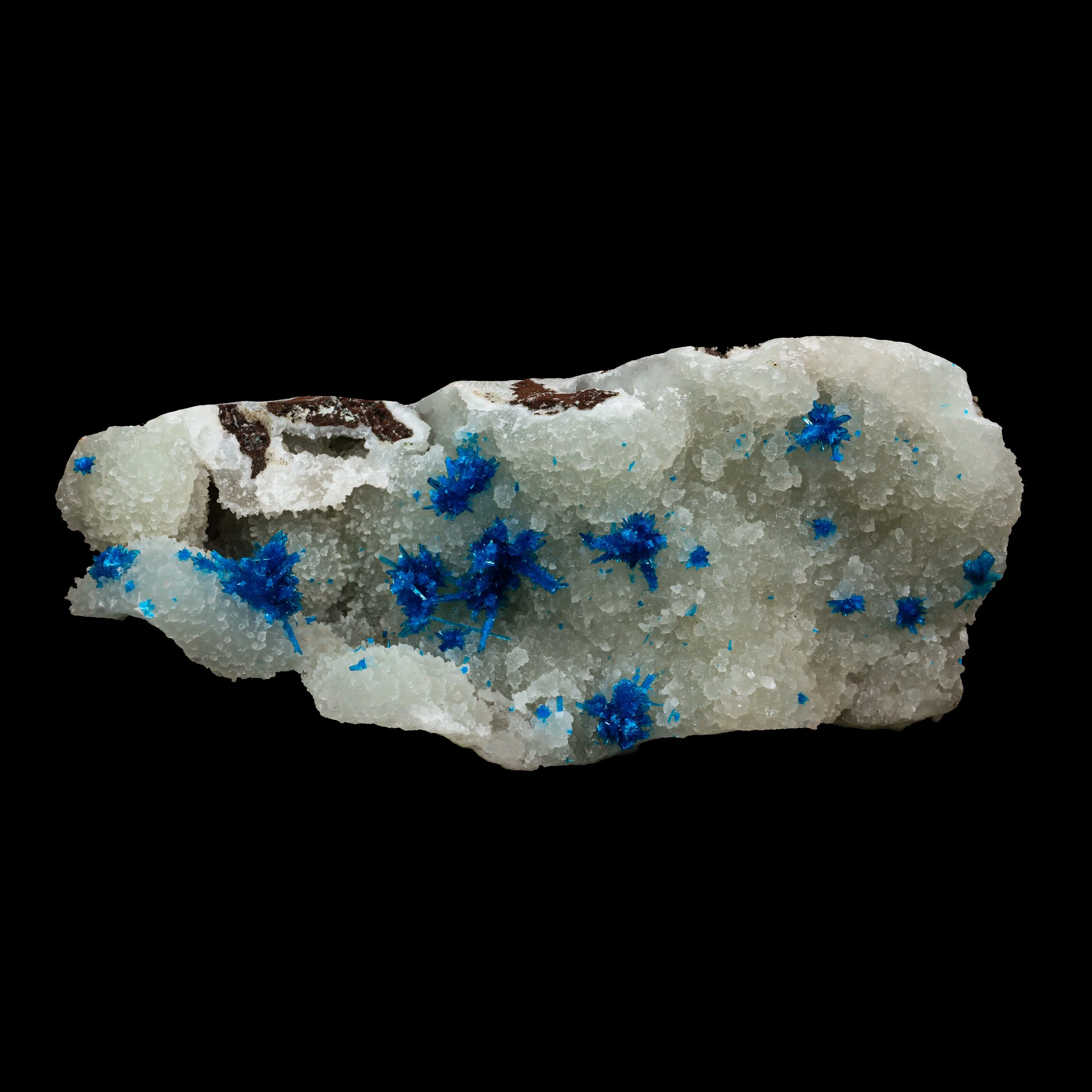 Pentagonite with Chalcedony Self Standing Natural Mineral Specimen USA - image 5