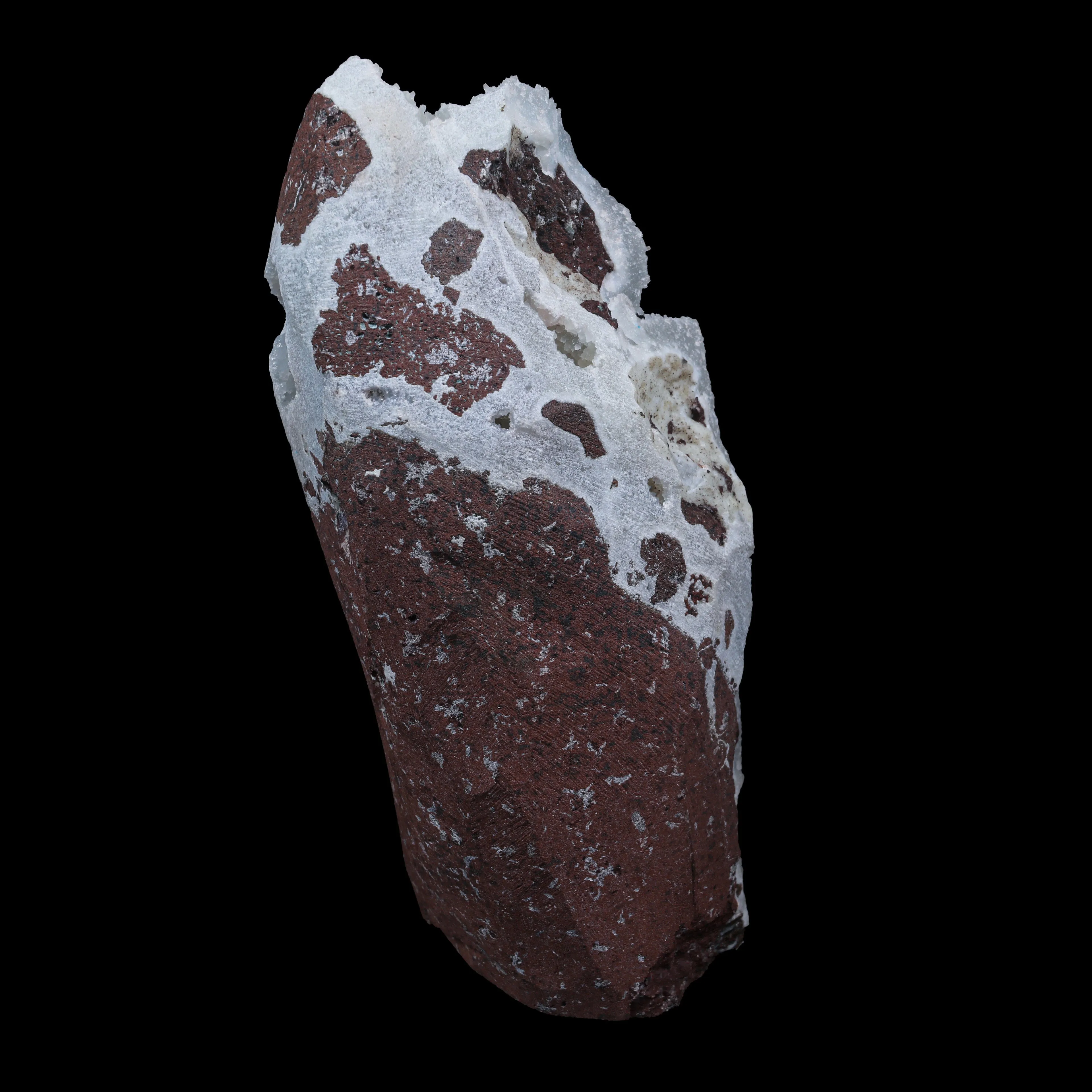 Pentagonite with Chalcedony Self Standing Natural Mineral Specimen USA - image 6