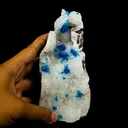 Pentagonite with Chalcedony Self Standing Natural Mineral Specimen USA - image 4