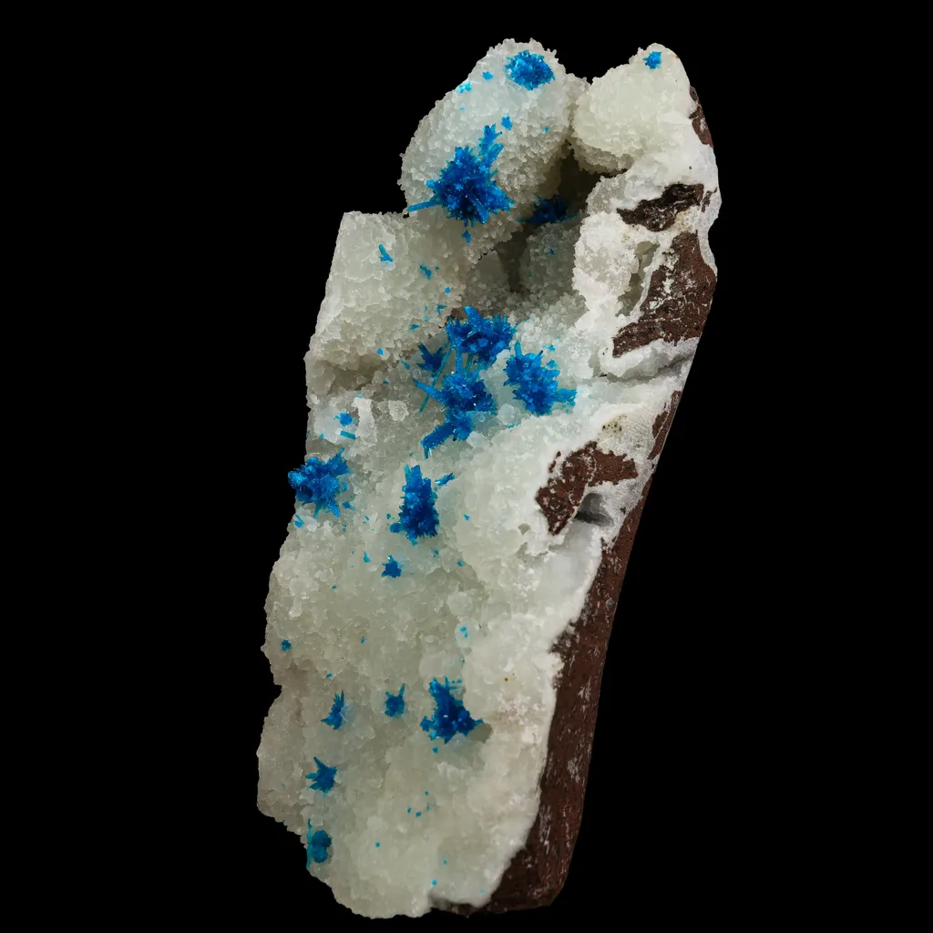 Pentagonite with Chalcedony Self Standing Natural Mineral Specimen USA - image 2