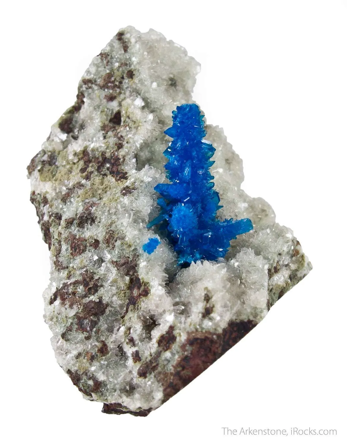 Pentagonite with Stilbite - image 8