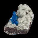 Pentagonite with Stilbite - image 4