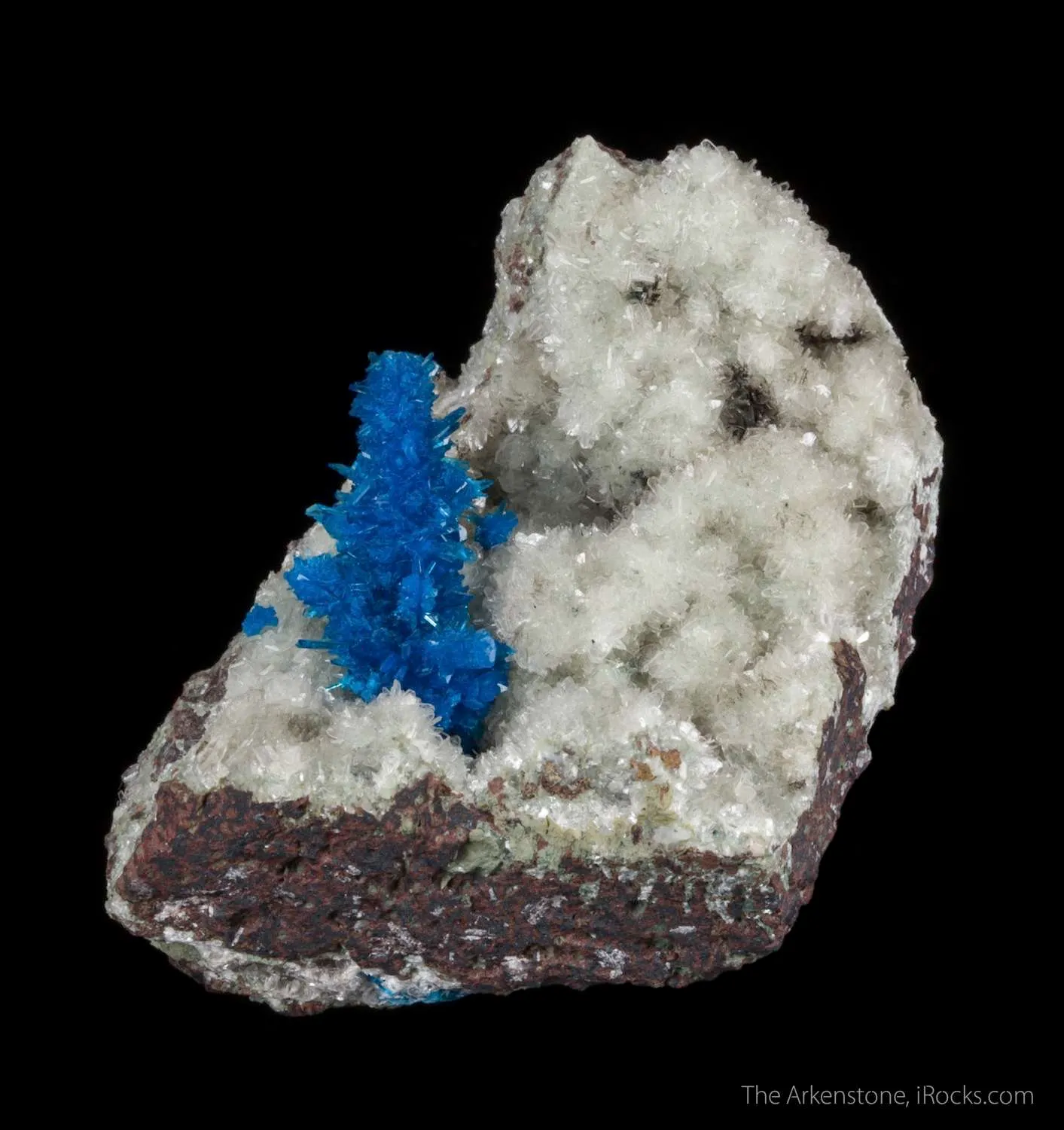 Pentagonite with Stilbite - image 4