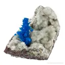 Pentagonite with Stilbite - image 6